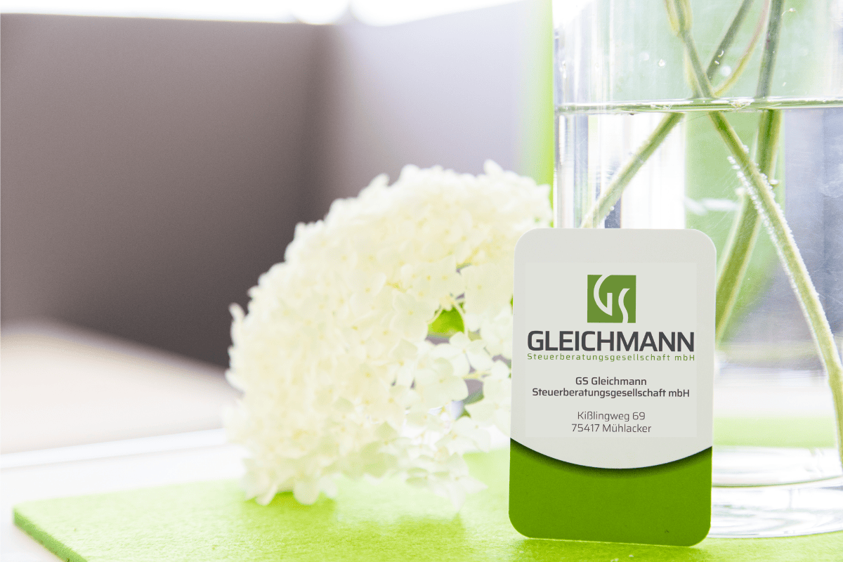 Gleichmann Steuerberatung_Kanzlei_Visitenkarte